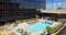 Hilton Los Angeles International Airport - Relax after a long day in the outside pool, or in the whirlpool.